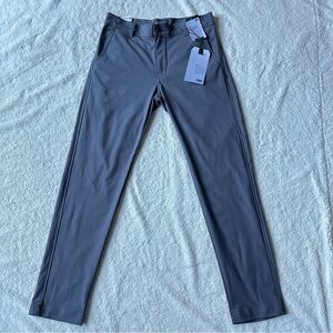 LEVI'S XX CHINO Tech Pants Mens 30X32 Standard Taper Stretch UPF Gray NWT